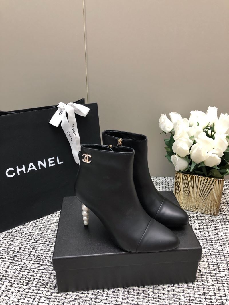 Chanel Boots